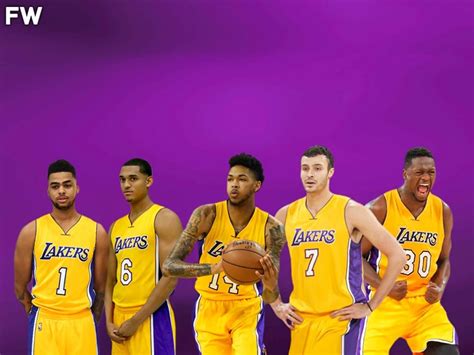 lakers roster 2017|2016.